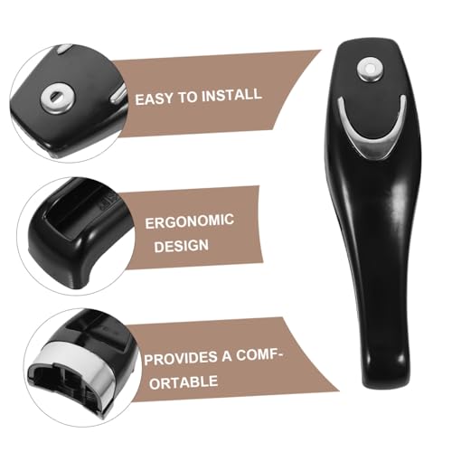 Reemplazo de manijas para olla a presión STOBAZA de material bakelita, diseño ergonómico y seguro miniatura 3