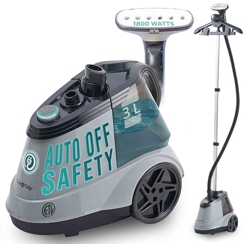 True & Tidy Heavy Duty Commercial Garment Steamer