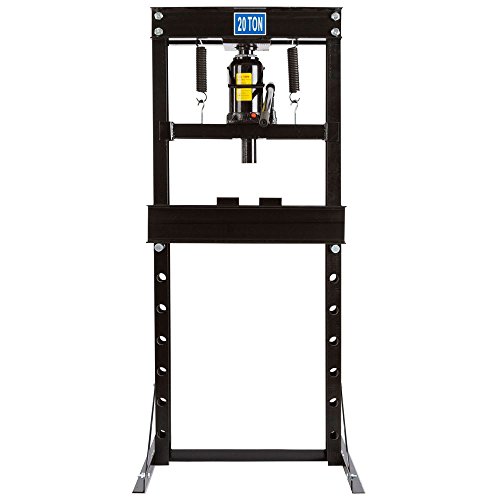 Black Widow 20 Ton Hydraulic Shop Press - Image 2