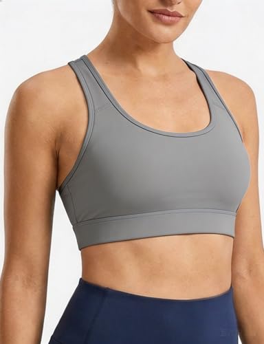 Image of Buauty Sports Bras for Women, Medium Impact Support Sports Bra Push Up Workout Built in Bra Running Yoga