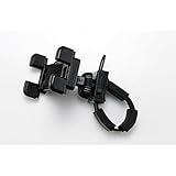 携帯電話・スマートフォン 自転車＆バイク用 取付キット／ホルダー/スタンド/マウント/パイプ ベルト式 取付キット(iPhone6Plus/6/5S/5/5C/4S/4・XPERIA、GALAXY、AQUOS、ARROWS対応)