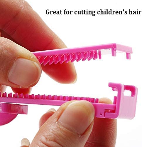 Image of Hair Cutting Kit Clip Trim Bang Cut DIY Home Trimmer Clipper Styling Tool DIY