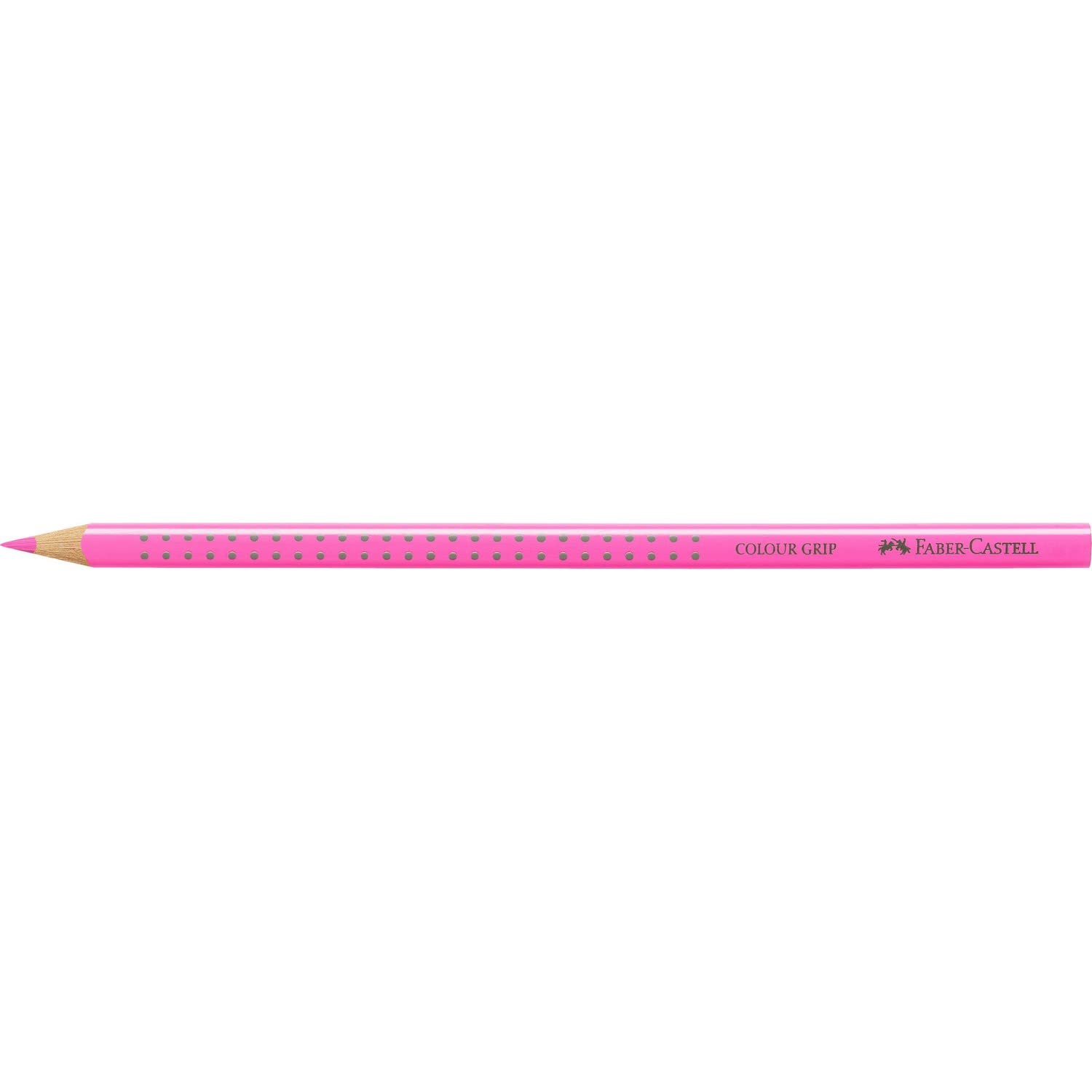 Faber-Castell Colour Pencil Colour Grip Neon Pink