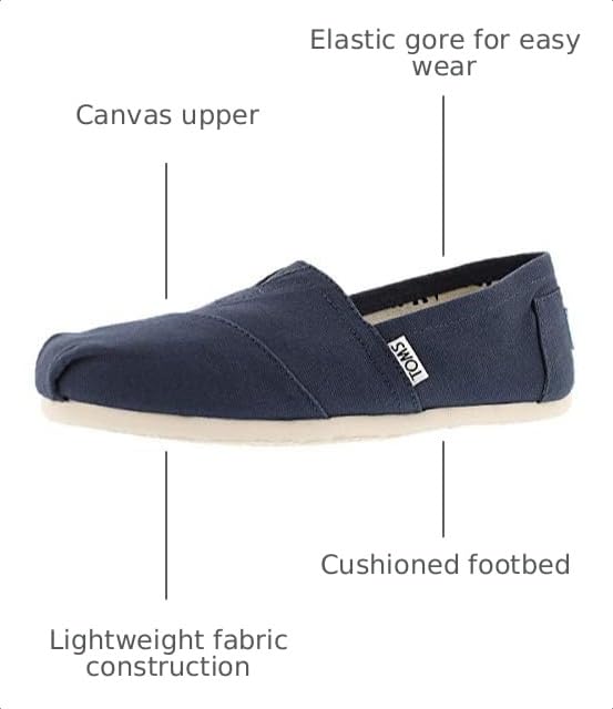 Image of TOMS Girls' Luca Slip-On Sneakers