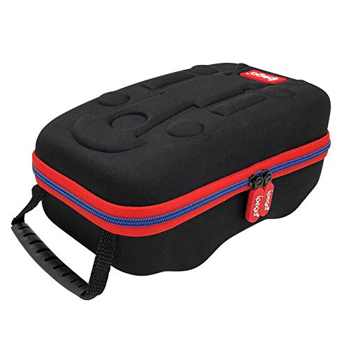 Moniel Bolsa de transporte em forma de carro Bolsa de proteção portátil com bolsa de malha integrada