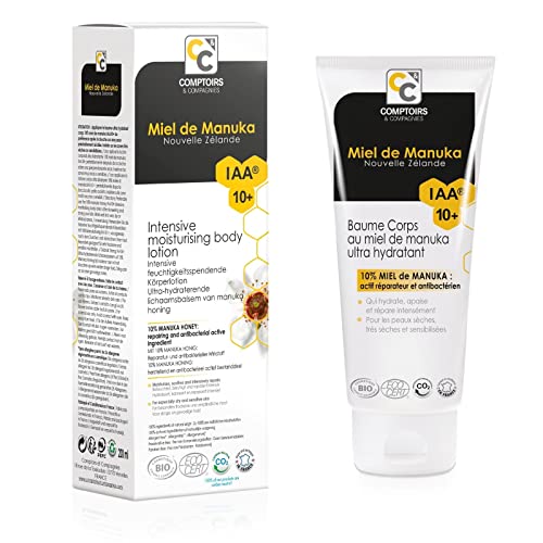 Comptoirs et Compagnies - Bio Manuka Honigbalsam - mit 10% Manuka Honig IAA10+ - MGO 263-200ml