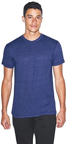 American Apparel Unisex Tri-Blend Track T-Shirt,
