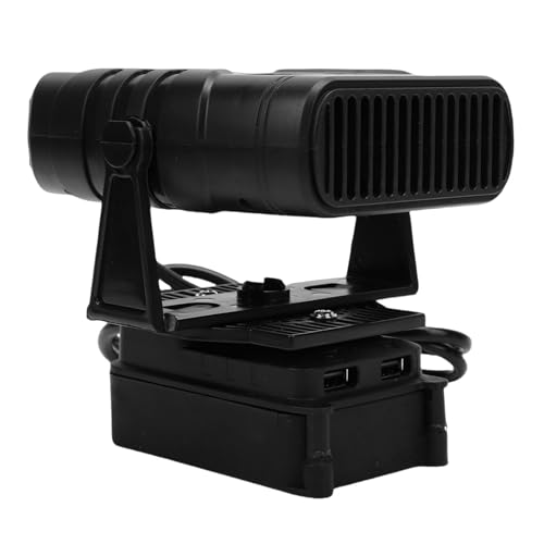 Generic Small Li Ion Battery Space Heater 2 Level Adjustable Nature Breeze for Small Spaces