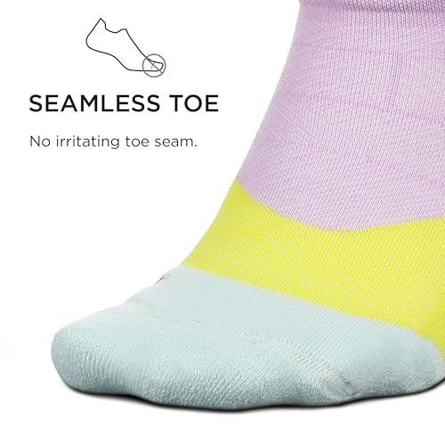 Image of Feetures Elite Ultra Light No Show Tab Sock Wave