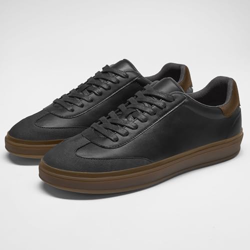 Image of Coostar Mens Casual Shoes Business Dress Sneakers Classic Lace-up Walking Shoe