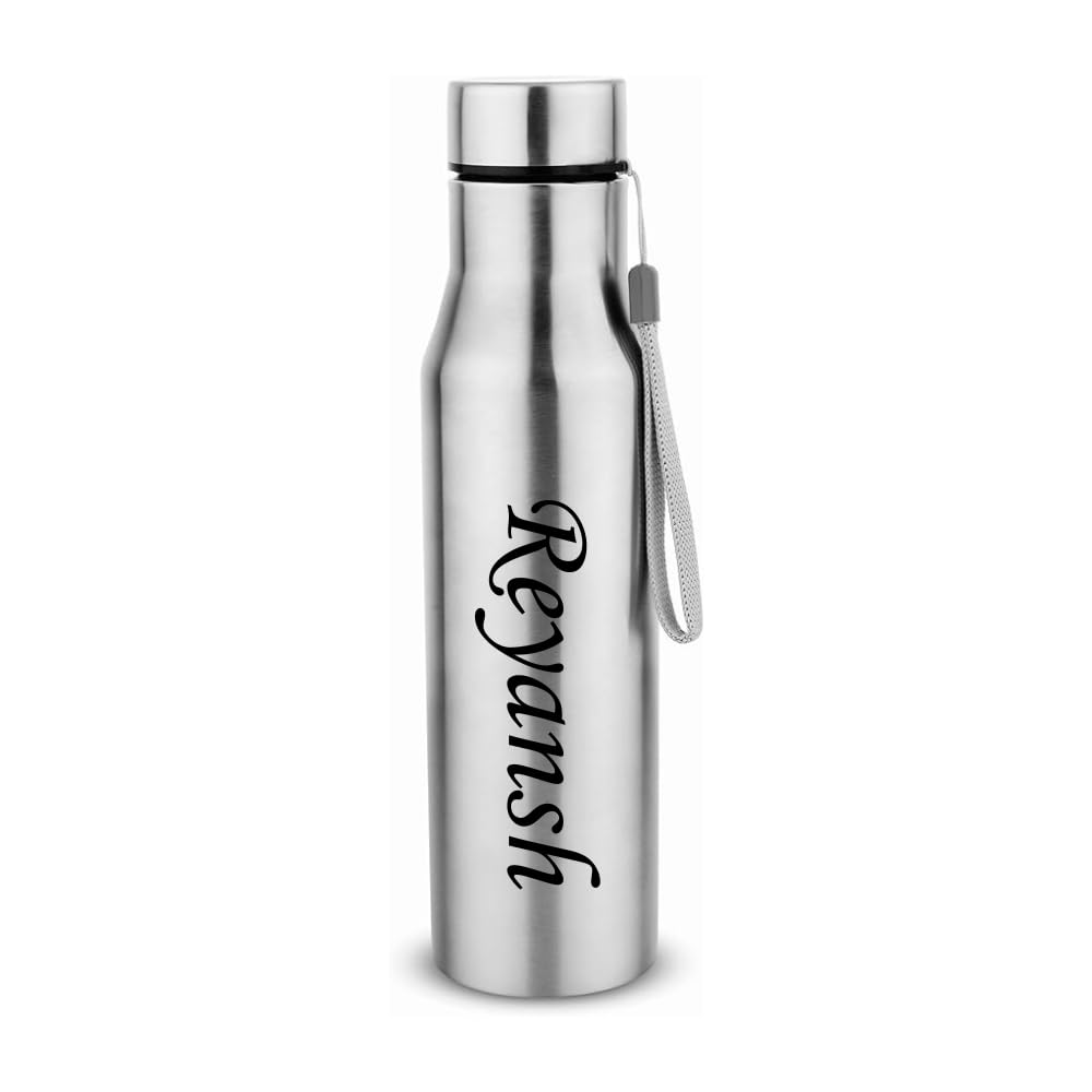 Personalised Steel Bottle (Black)-image-16