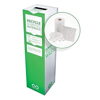 TerraCycle CS45-M Zero Waste Box for Disposable Glove, Medium, 40" Height, 11" Wide, 11" Length, Borosilicate Glass