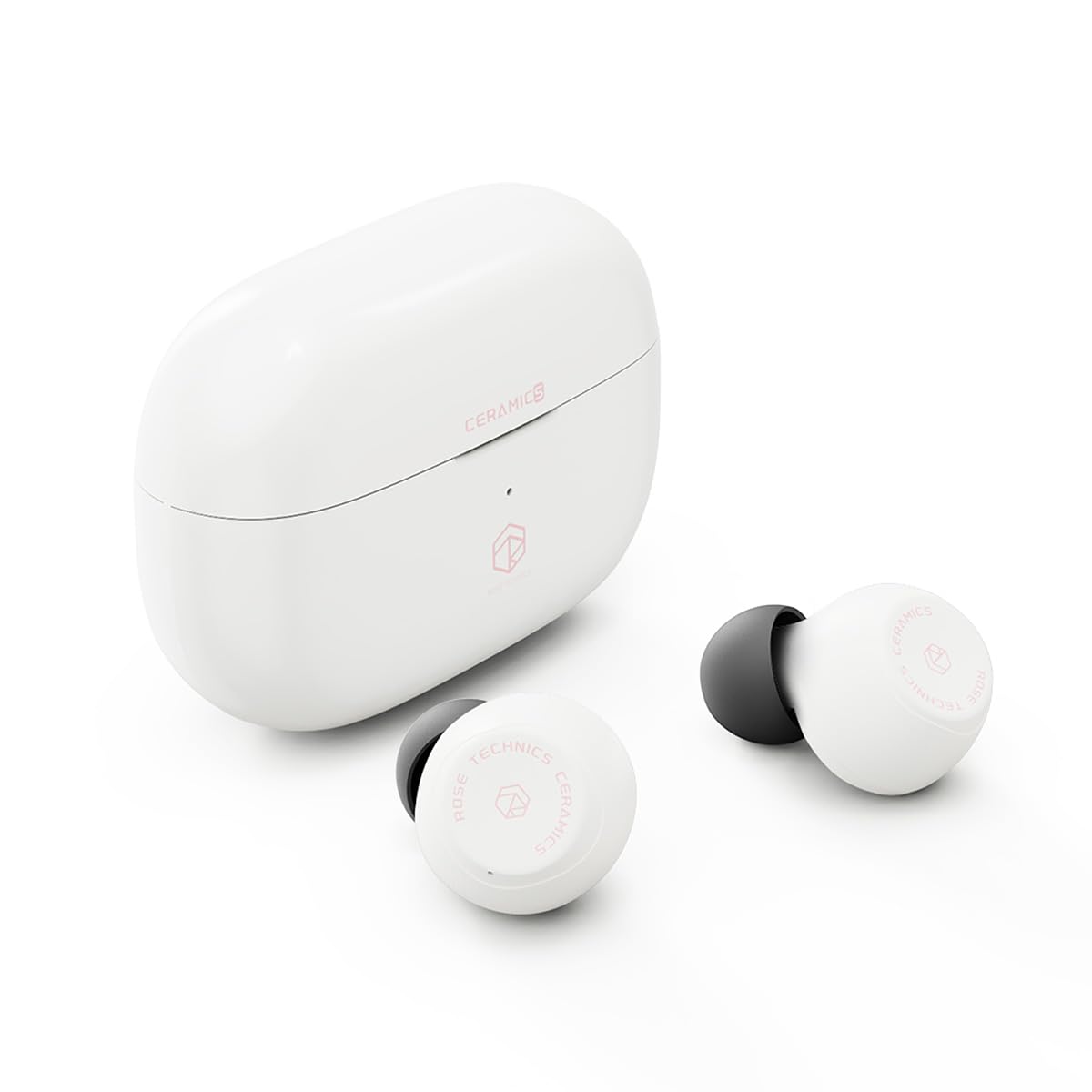 ROSESELSA Bluetooth Kopfhörer in Ear kopfhörer Bluetooth mit 48 dB Hybrid ANC, LDAC, 12mm Audiotreiber, HD Mikrofone schlafkopfhörer Multipoint-Verbindung IP5