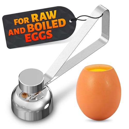 Egg Cracker Tool with Adjustable Effort