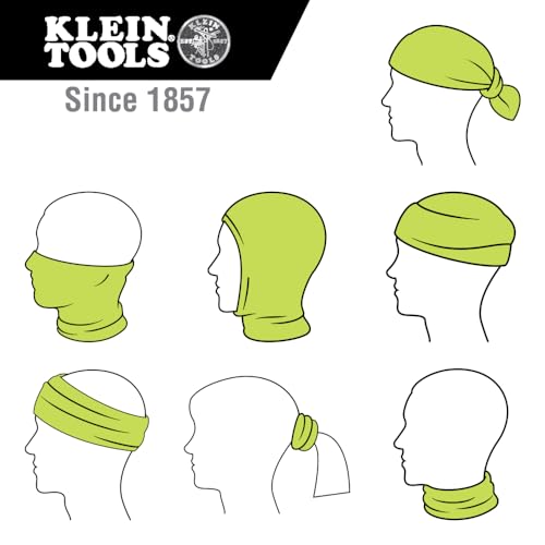 Banda de enfriamiento Klein Tools 60465 transpirable para cuello y cara 3