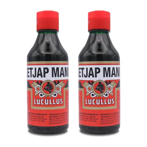 Lucullus Ketjap Manis 250ml | Indonesian Sweet Soy | Pack of 2