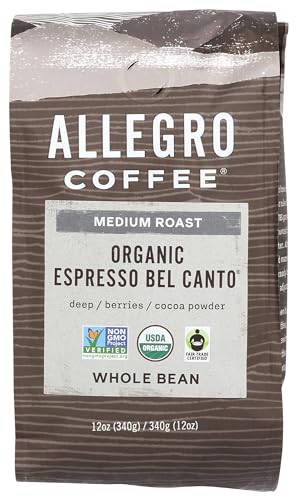 Allegro Coffee Organic Espresso Bel Canto