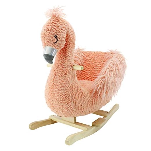 Animal Adventure Soft Landing | Joyrides | Flamingo | Character Rocker