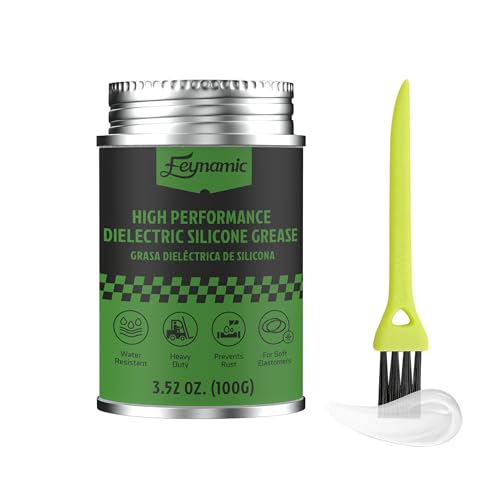 Dielectric Silicone Grease for Electrical Connectors (3.52 Oz)