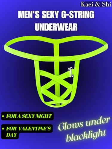 Kaei&Shi Mens Sexy Thong,Crisscross Sissy Thongs,Underwear Gay Lingerie Date Night2