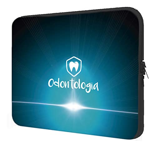 Capa Case Notebook 15.6 Personalizado Odontologia