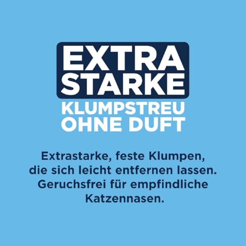 Ever Clean Extrastarkes klumpendes Katzenstreu, 10 Liter, duftstofffrei