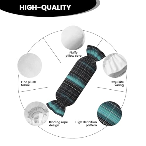 Almohada Espuma Viscoelástica Tamaño Único Negra miniatura 5