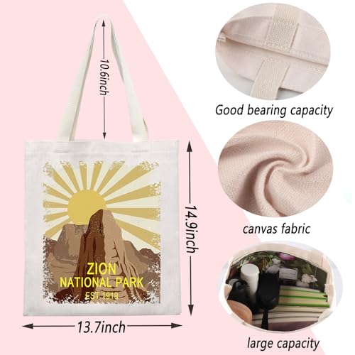 Bolsa Tote Parque Nacional Zion Utah miniatura 4