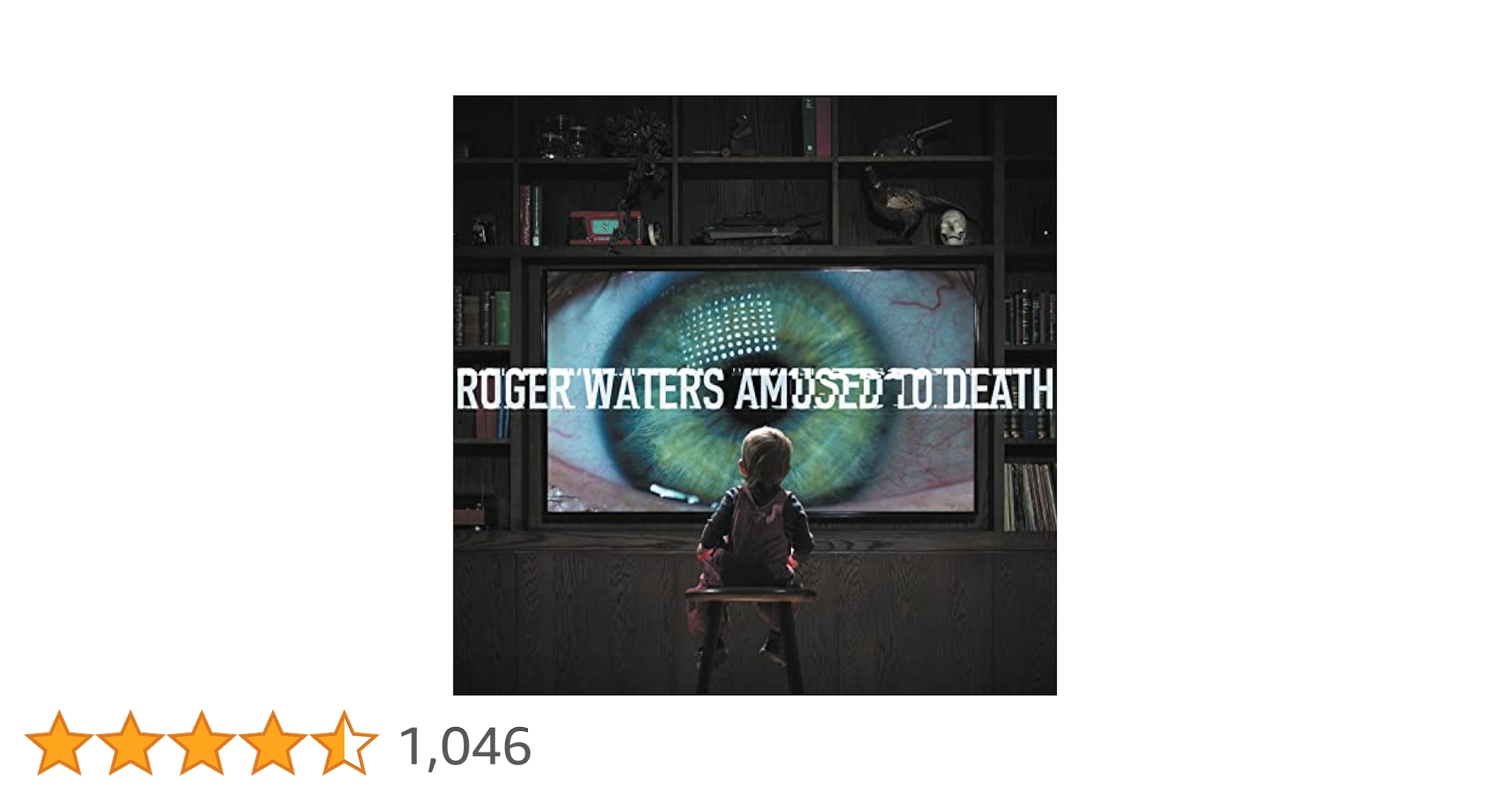 洋楽 Roger Waters - Amused To Death PROMOCD Amazon.com: Amused To Death: CDs & Vinyl