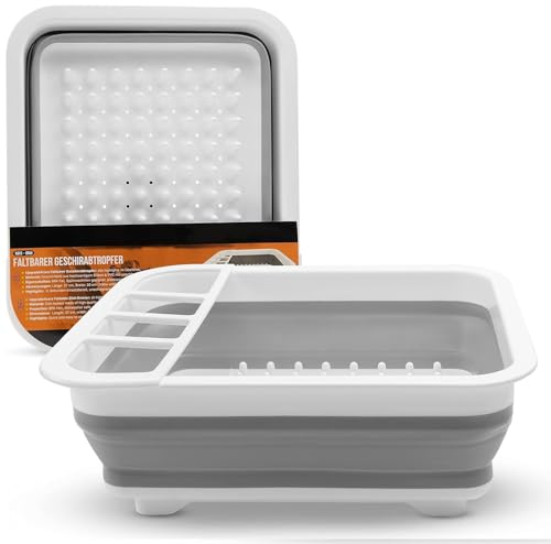 Tool & Tree Faltbares Abtropfgestell für Camping, Kompaktes...