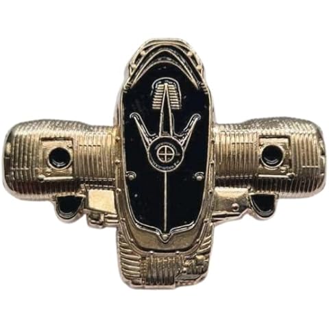 BMW Boxer Motorcycle Lapel Pin Badge Cover