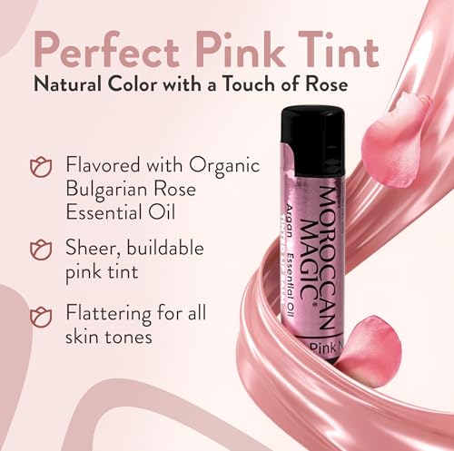 Moroccan Magic Perfect Pink Tinted Lip Balm - Smooth Hydration