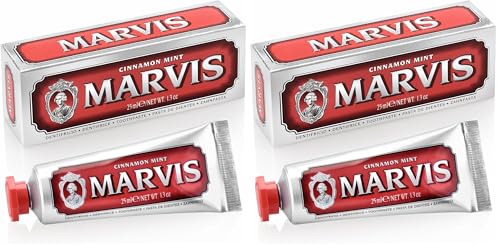 Marvis Dentífrico - 25 ml (Paquete de 2)