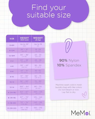 MeMoi Girls Ribbed Tights | Childrens Tights Collection4