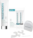 Regenerate Enamel Science Kit Completo per Cura Smalto Dentale, Dentifricio Avanzato, Siero NR-5™ e 1 Set di Mascherine, Rigenera i Minerali dello Smalto, Protezione Carie, Ripristina il Bianco, Menta