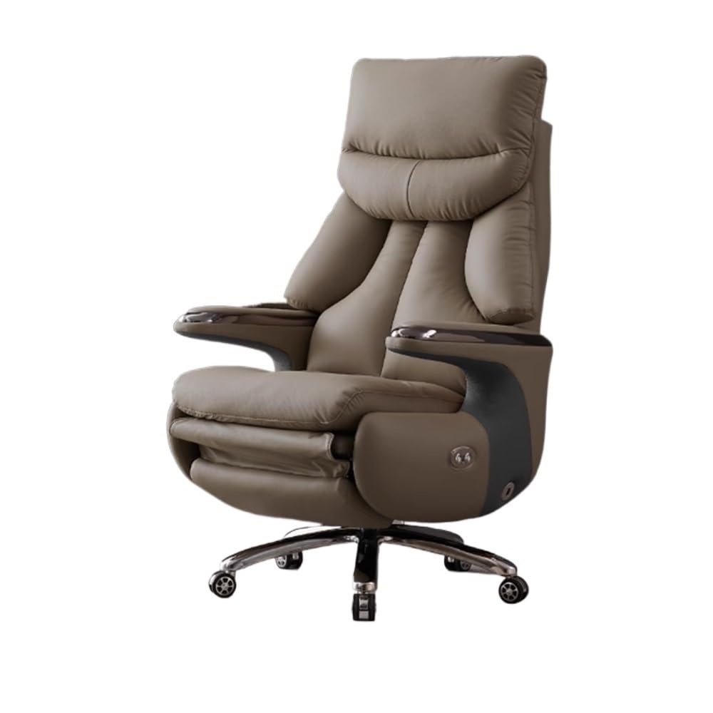 Office Chairs for Home Smart Executive Office Chair with Electric Recline Massage and Ventilation for Comfortable Long Sitting
