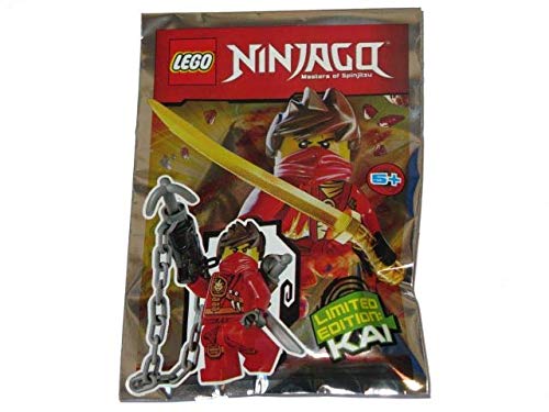 LEGO Ninjago Kai #2 Minifigure Foil Pack Set