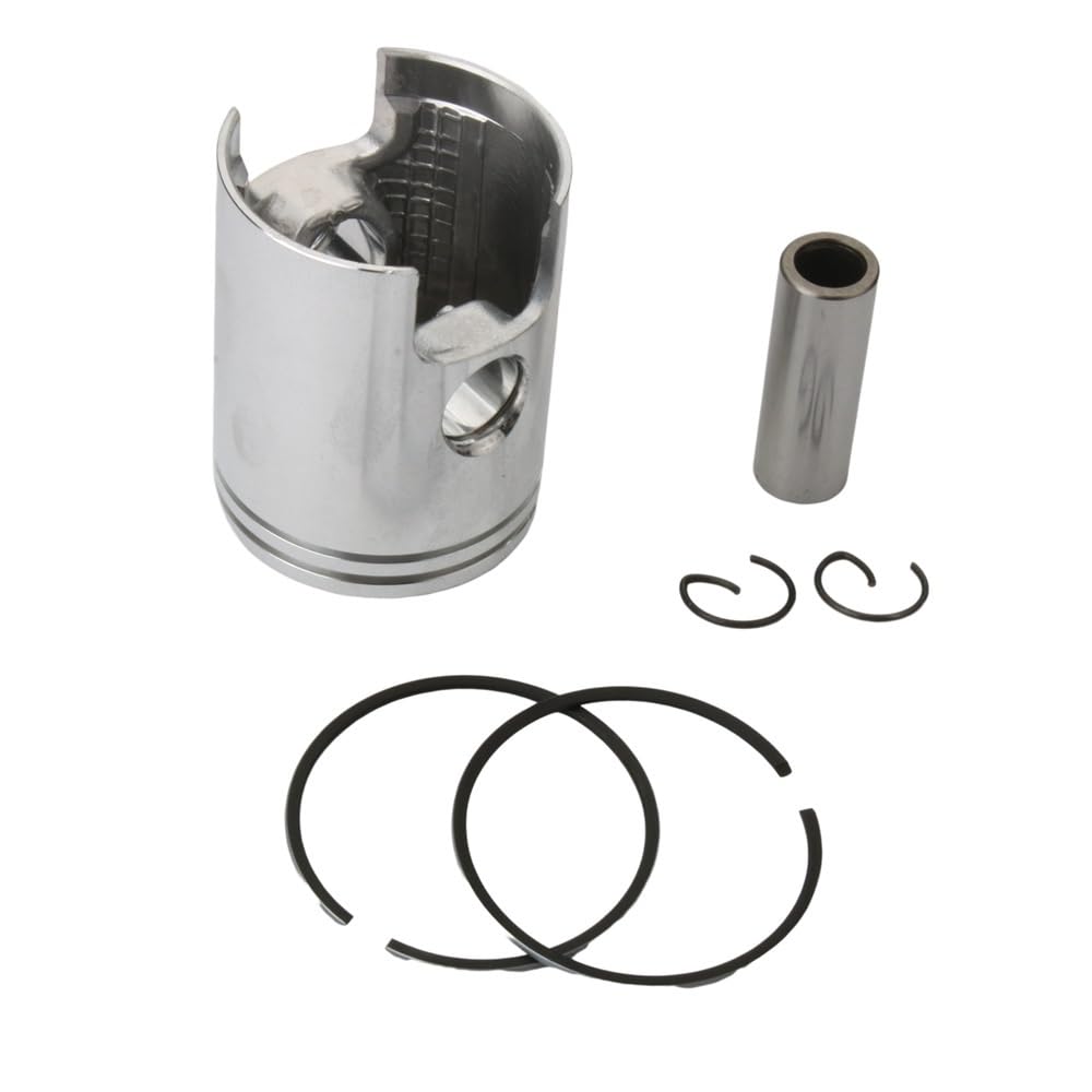 Kit de Cilindro de Gran Cilindro de 49mm y 90cc y cigüeñal de Carreras for Rieju 50 Drac MRT Pro Enduro NKD RR SM Spike Cross Funbike 50cc AM6 Piezas de Repuesto