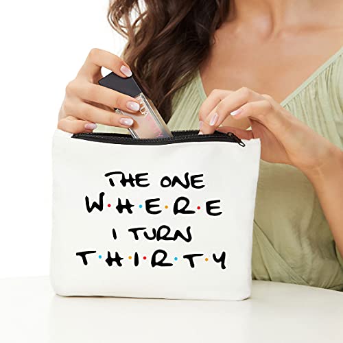 30th Birthday Gifts for Women, 1995 Birthday Gifts for Women, 30th Birthday Decorations Present for Women - Best 30 Year Old Birthday Gift Ideas for Wife, Sister, Friends, Coworker, Aunt-I Turn Thirty2