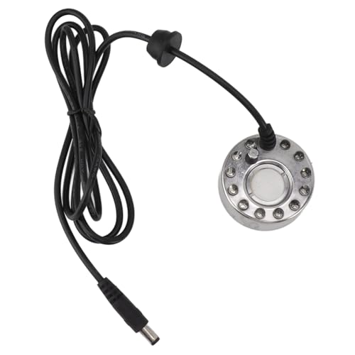 Yuecoom 5V DC Interface Landscape Atomizer,air humidifier Indoor Fountain Atomizer, Small Pond Atomizer for Pond Wigwam Fish Tank