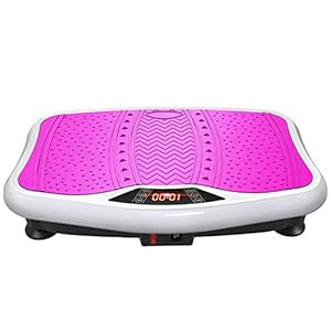 AkosOL Vibration Exercise Machine Vibration Platform Whole Body Workout Vibration Fitness Platform Fat Shaker Massage Trainer for Weight Loss Toning Wellness
