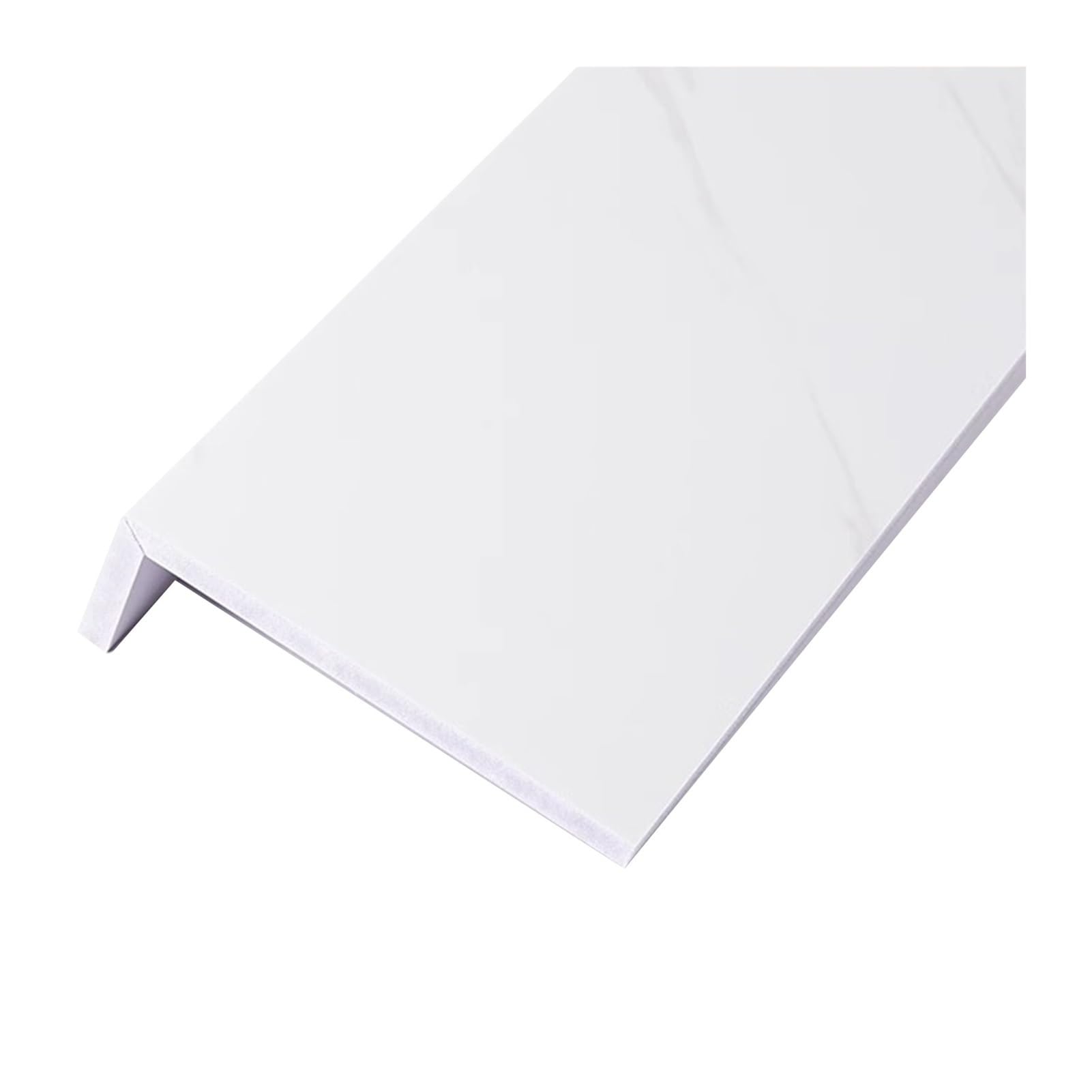 Copertura Per Davanzale Della Finestra, Tagliabile Impermeabile Copertura Per Davanzali In PVC Per Bagno Cucina Ufficio Arredamento Per La Casa, Davanzale Ristrutturazione(A,120x10cm/47.24x3.94in)