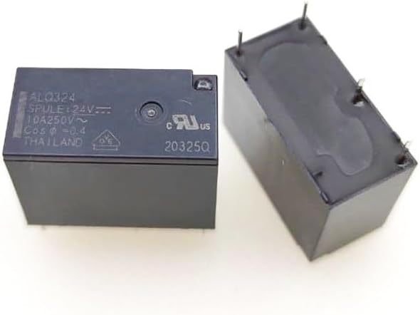 ALQ324 JQ1AP-24V-F 10A 250VAC DC24V 24VDC 24V Relay 4PIN(10PCS)