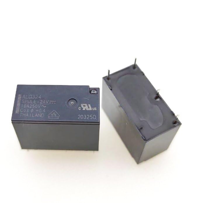 Relais 24V JQ1AP-24V-F ALQ324 à forte capacité 10A pour domotique