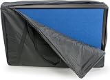 Displays2go FBL7272TN dwustronna tablica prezentacyjna z 10 paneli