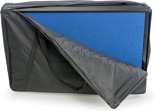 Trade Show Presentation Board, 6 Panels, 72.5"W X 73"H, Double Sided, Comes With Or Without Lights #TOP5