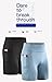 DCEHGEW Men’S Compression Shorts with Pockets,Men Stretch Workout Running Shorts,Quick Dry Gym Training Athletic Base Layer-Wine Red-M