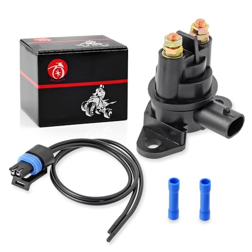 Image of Starter Solenoid Relay & Plug Compatible with Sea Doo GTI GTS GTX HX SP SPI SPX RXP RXT RX XP GS GTX LRV Challenger Explorer Sportster Speedster GTX Wake Trixx 278000513