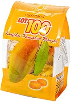 Cocoaland Mango Gummy 1kg, 35oz, Made in Malaysia
