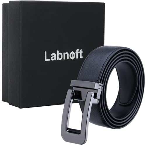 Image of Labnoft Men's PU Leather Auto-lock Belt